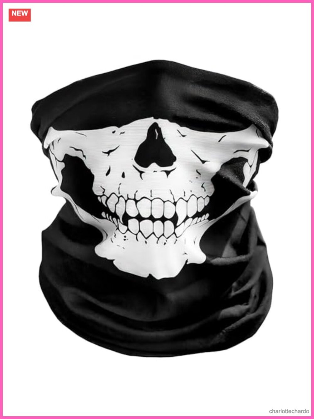 Skull Balaclava Ghost Mask Breathable Motorcycle Face Mask Halloween